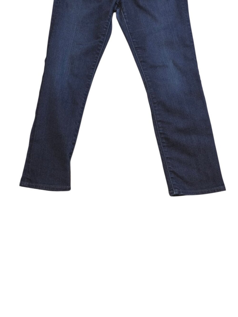 GAP 1969 Real Straight Jeans Dark Wash Distressed Stretch Jeans Size 30 Short - Picture 5 of 12